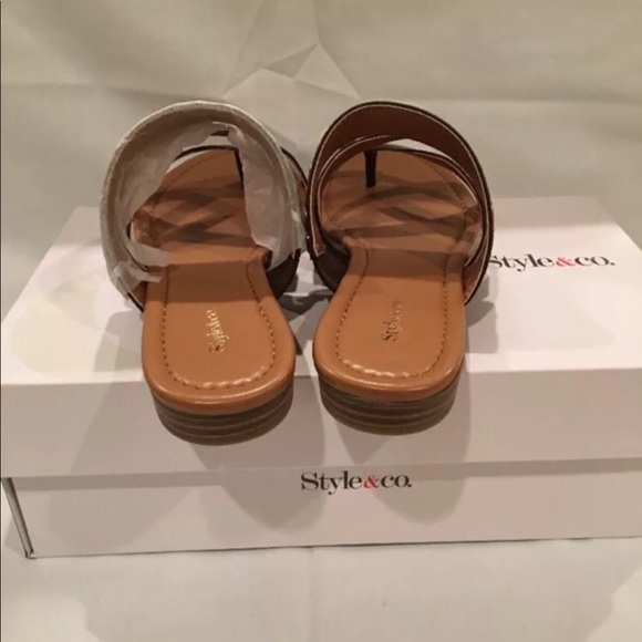 NEW STYLE & CO BEHATIGRN MILITARY GREEN S7M MACY'S - Picture 2 of 4